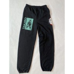 Men's NWT Demon Slayer Tanjiro Sweatpants Size Small